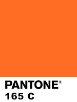 kolor Pantone 165