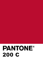 kolor Pantone200c