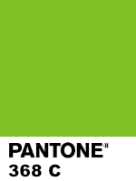 kolor Pantone 368c