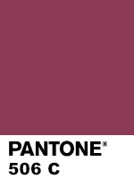 kolor Pantone 506c