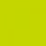light green, similar to Pantone 382 C