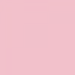 light pink, similar to Pantone 495 C