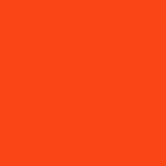 pomaranczowy, zblizony do Pantone 172 C