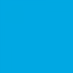 blau, ähnlich zu Pantone 2191 C