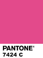 kolor Pantone 7424