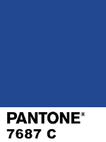 kolor Pantone7687