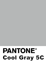 kolor Pantone cool gray 5c