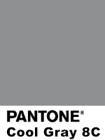 kolor Pantone cool gray 8c
